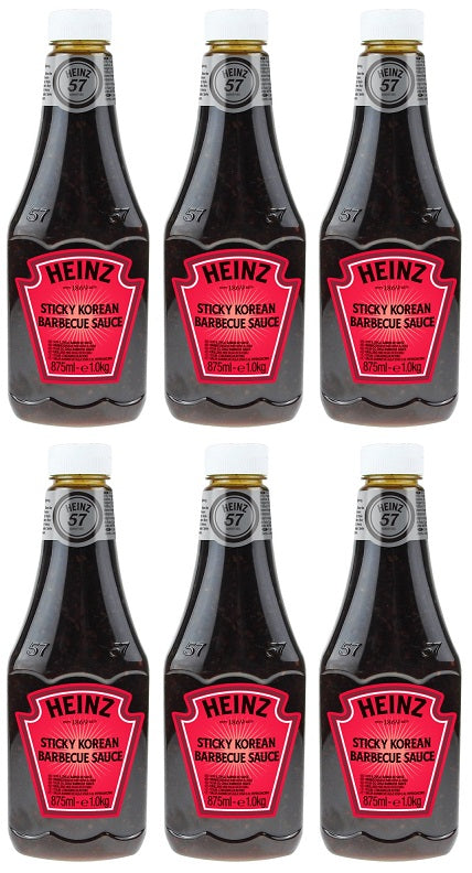 Heinz Sticky Korean Barbecue Sauce 1Kg