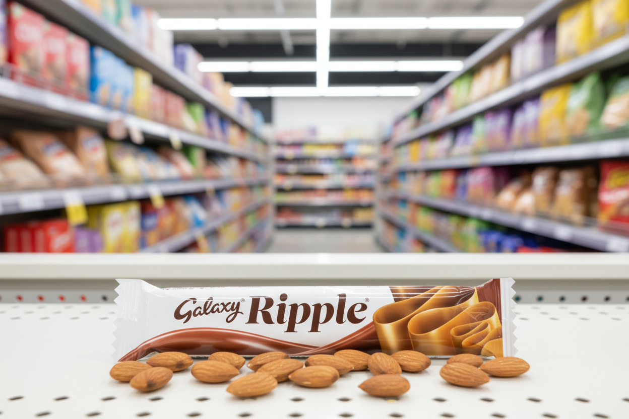 36 x Galaxy Ripple Bars 33Gm