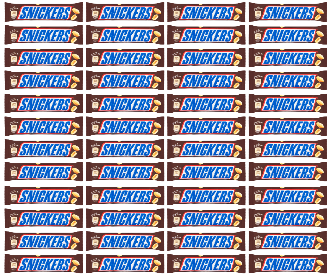 48 x Snickers Std 48Gm