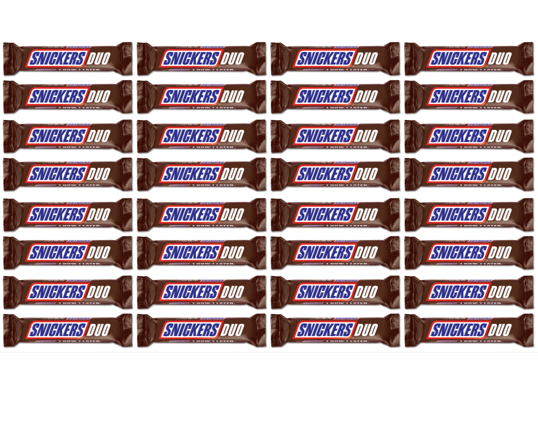 32 x Snickers Duo 83.4Gm