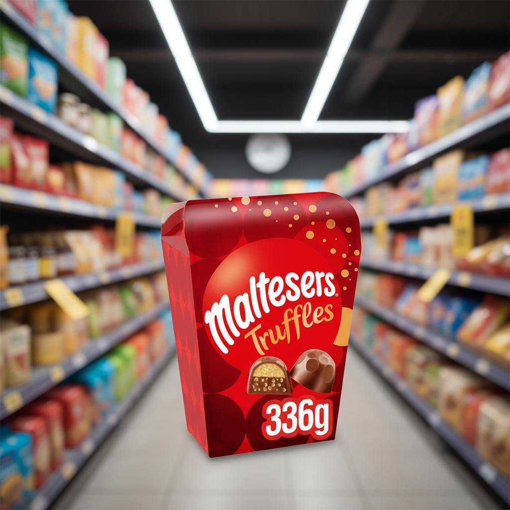 6 x Maltesers Truffles Large Gift Box - 336GM