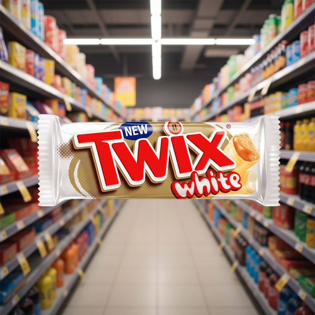 20 x Twix White Std (Twin) 46Gm