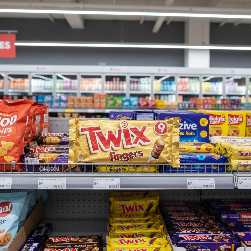 13 x Twix Biscuit 9pk