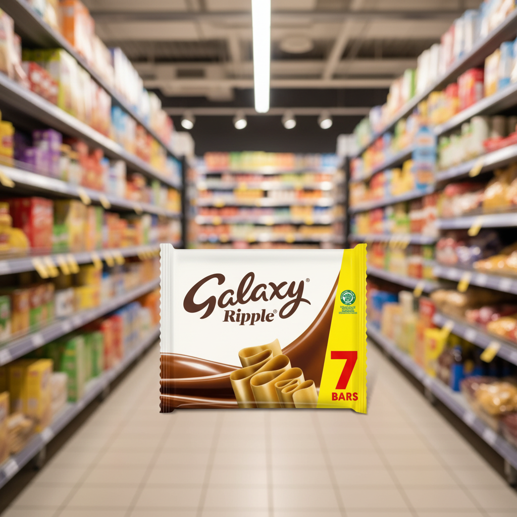 12 x Galaxy Ripple Std 7pk - 210GM