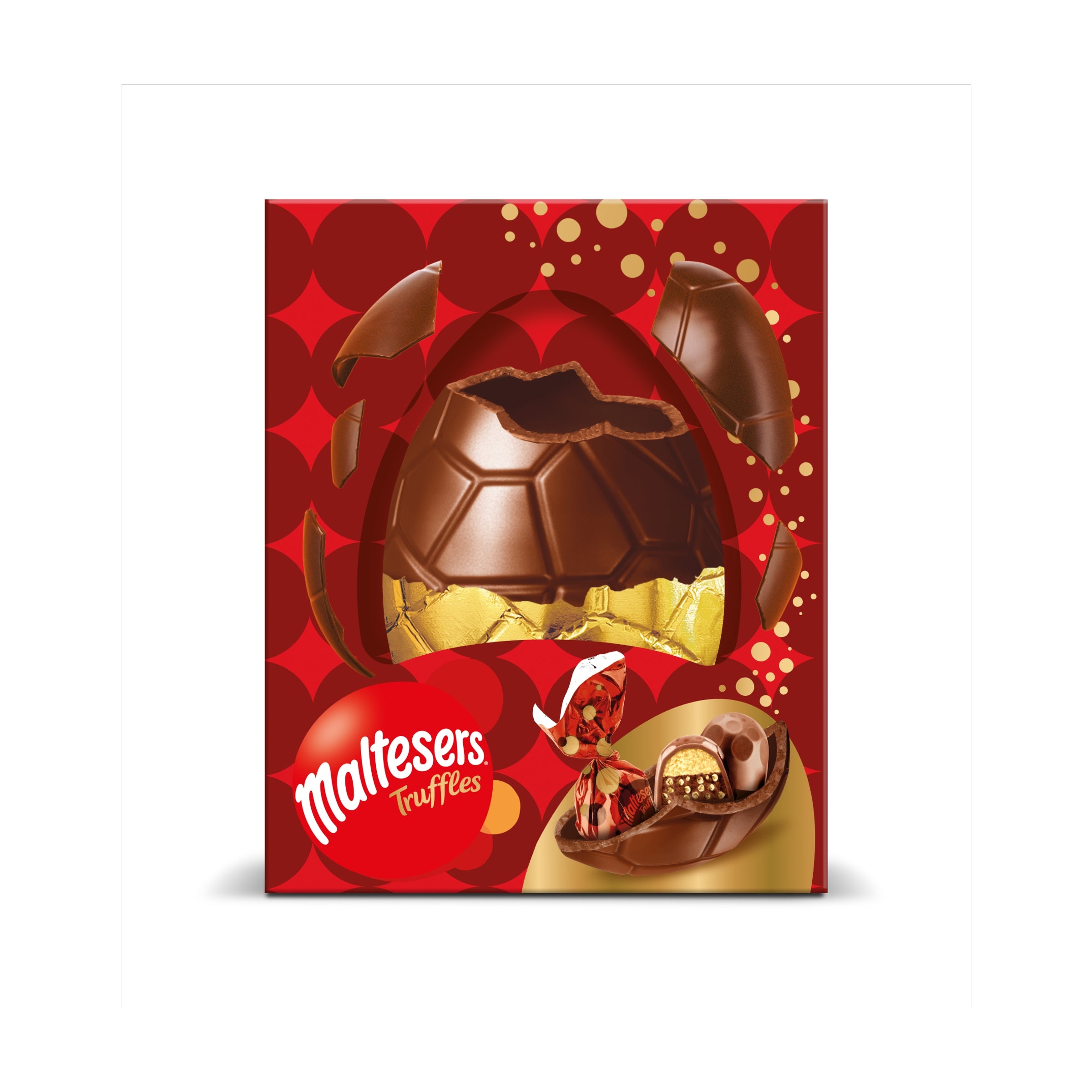 4 X Malteser Truffles Giant Easter Egg - 479Gm
