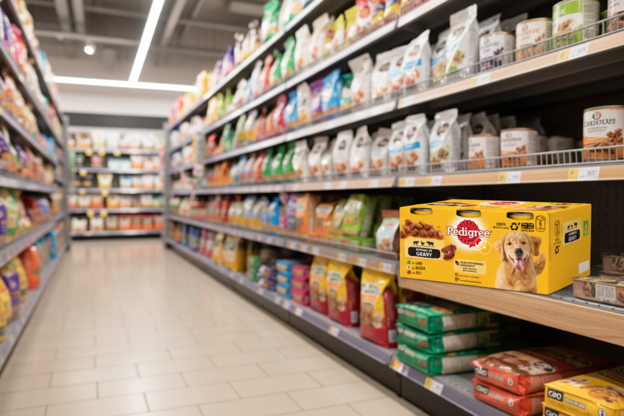 24 x Pedigree Mixed Selection Gravy 400G