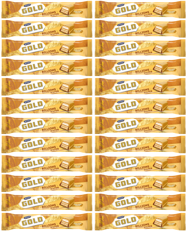 24 x Gold Billion Bar - 39.5GM