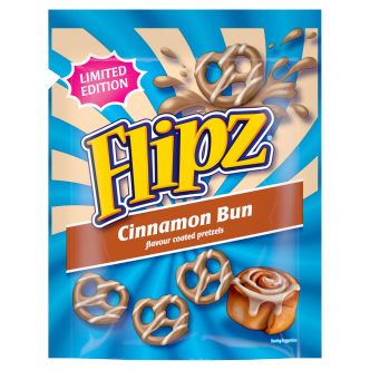 Flipz Cinnamon Bun - 90g
