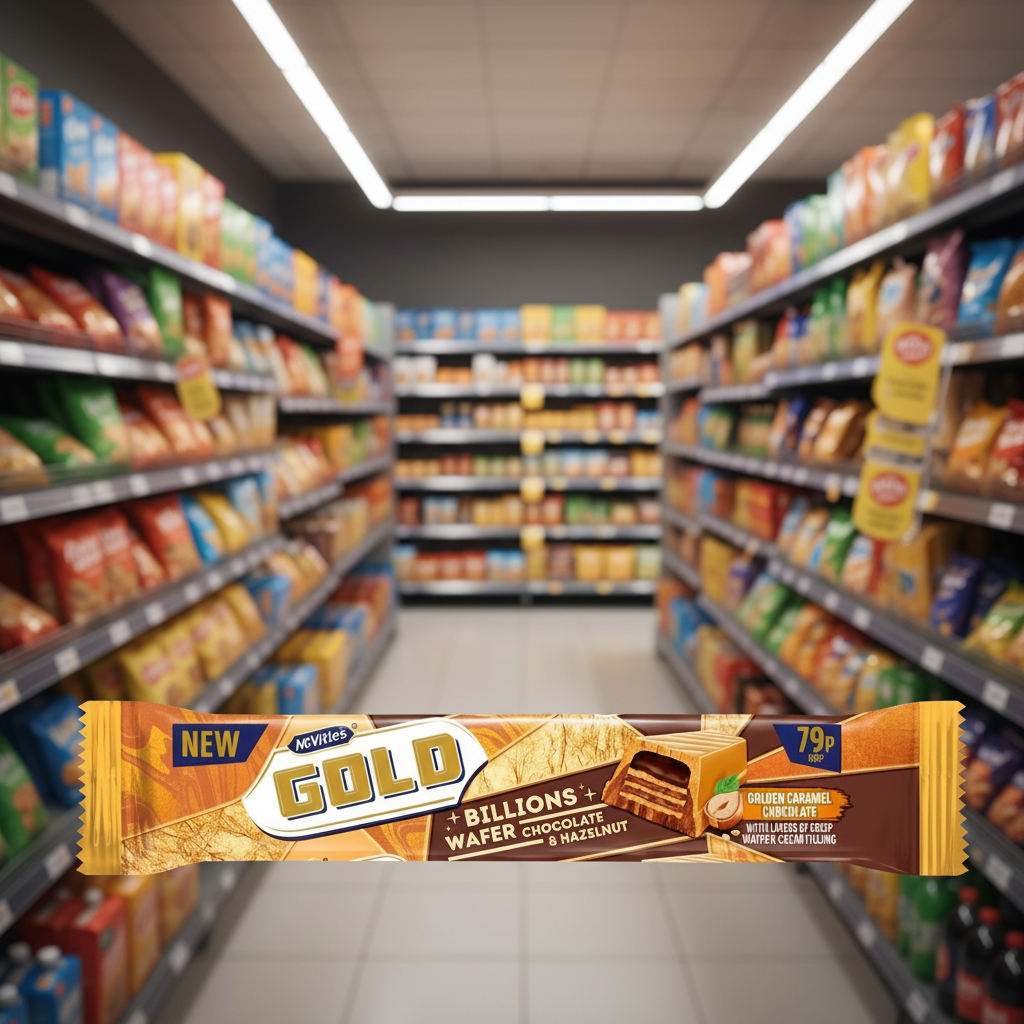 24 x Gold Billion Chocolate & Hazelnut - 39GM