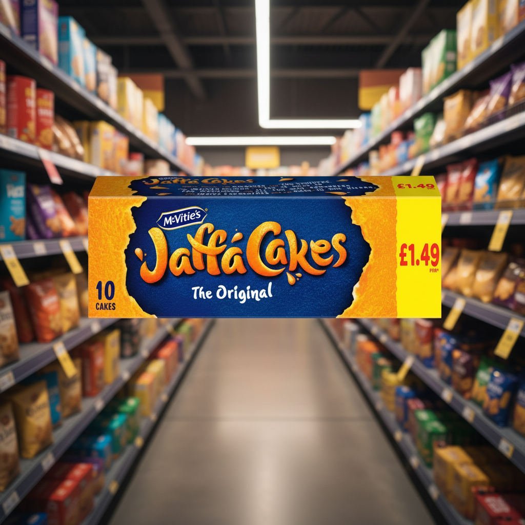12 x Mcvities Jaffa Cakes - 110GM
