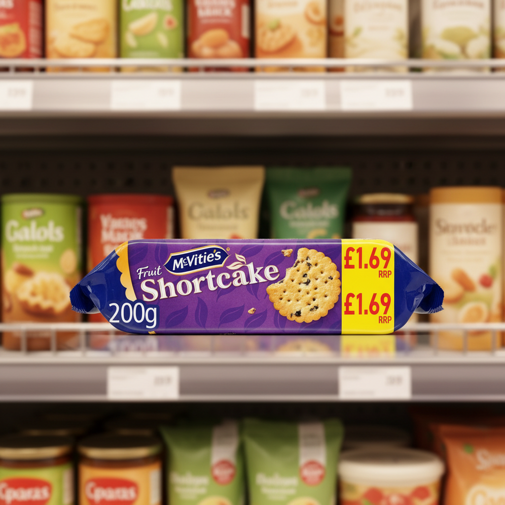 12 x Mcv Fruit Shortcake - 200G