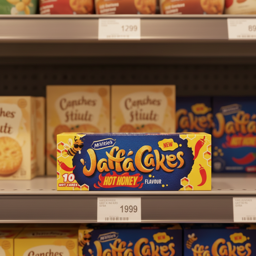 12 x Jaffa Cakes Hot Honey 10pk - 110GM