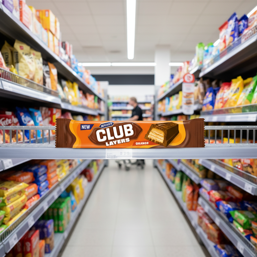 24 x Club Layers Orange Bar - 39.5GM