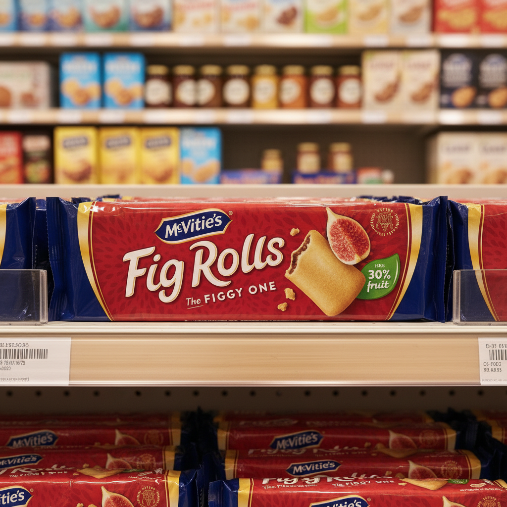 12 x Mcvities Fig Rolls 200Gm