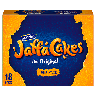 Mcvities Jaffa Cakes Twinpack 2X9Pk