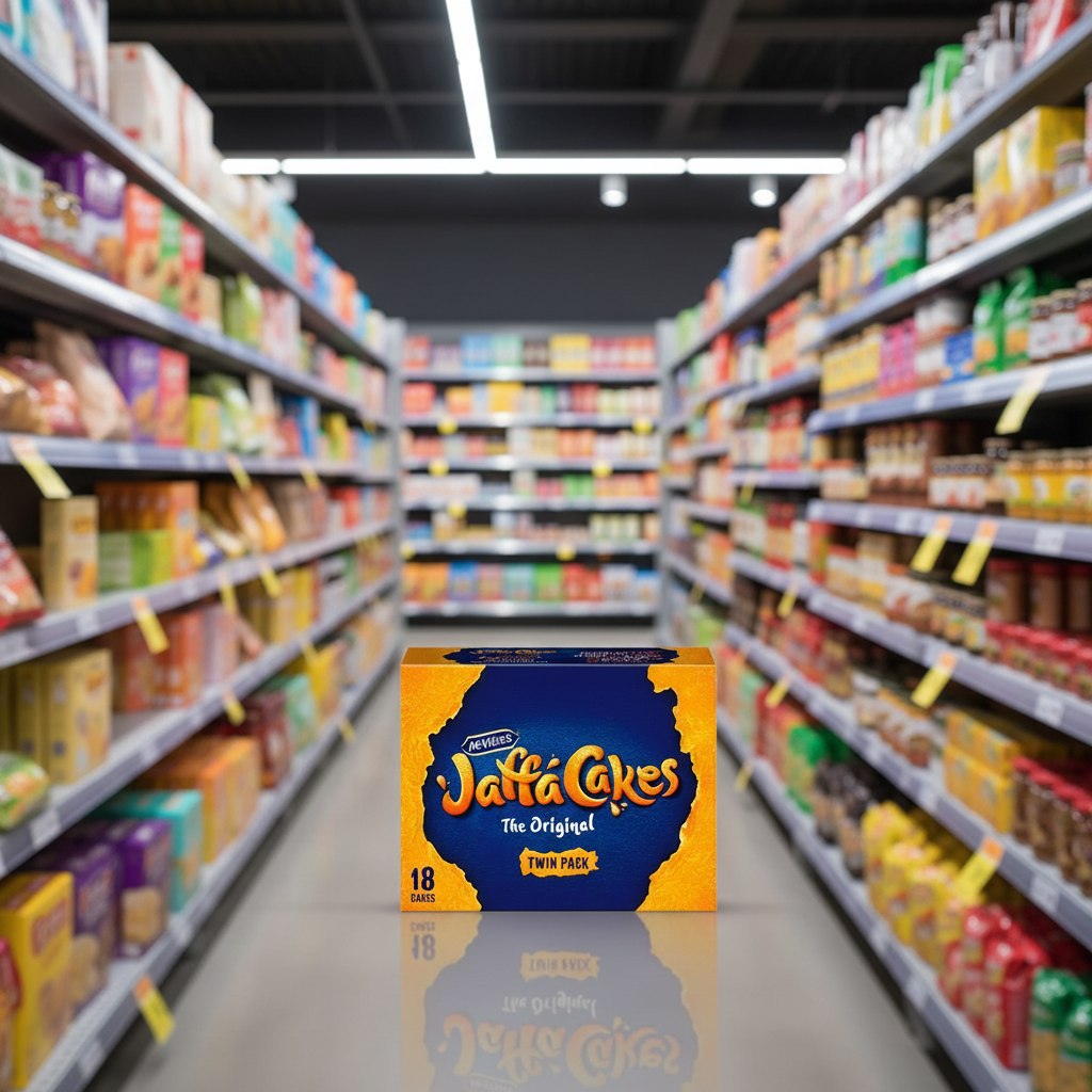 9 x Mcvities Jaffa Cakes Twinpack 2X9Pk