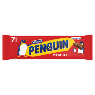 Mcvitie'S Penguin Milk 7Pk