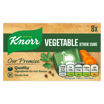 Knorr Stock Cubes Vegetable 8's