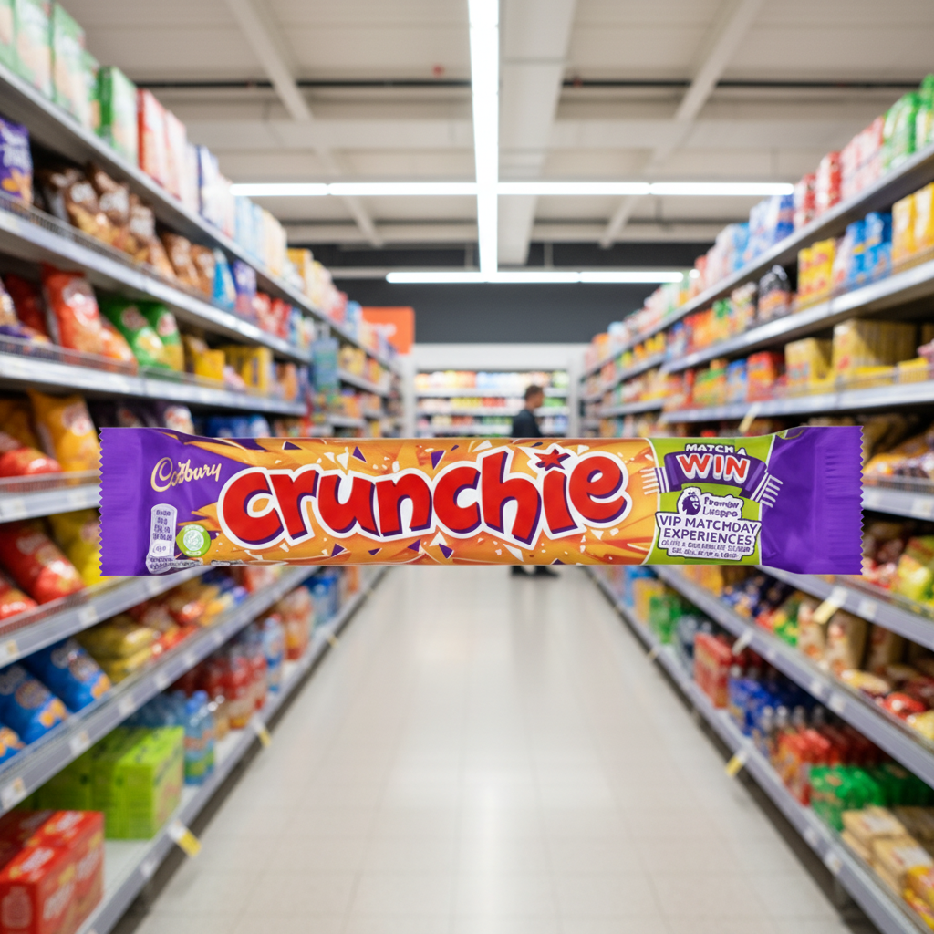 48 x Cadbury Crunchie 40Gm