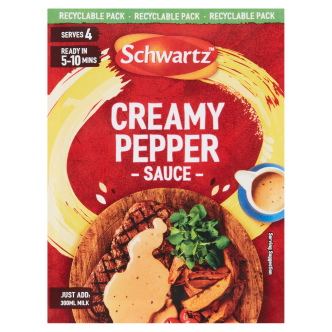 Schwartz Creamy Pepper Sauce Mix 25G