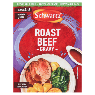 Schwartz Roast Beef Gravy Sachet 27G