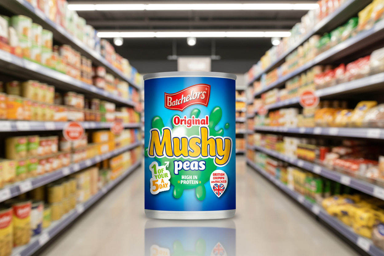 12 x Batchelors Mushy Peas 300G