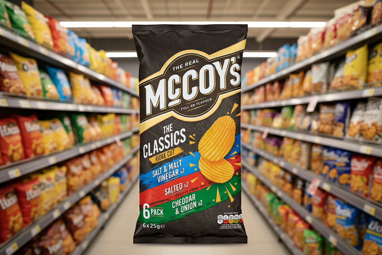 20 x Mccoys Classic 6 Pack - 6X25Gm