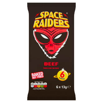 Kp Space Raiders Beef 6X13Gm