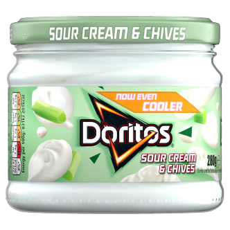 Doritos Sour Cream & Chive Dip 280Gm