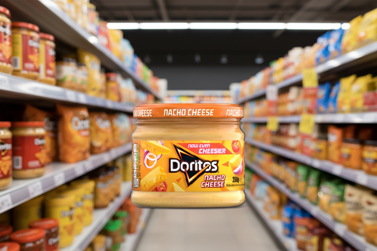 6 x Doritos Nacho Cheese Dip 280g