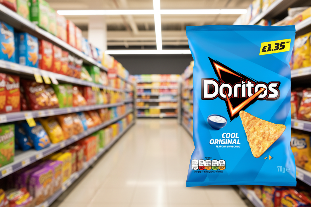 18 x Doritos Cool Original - 70GM