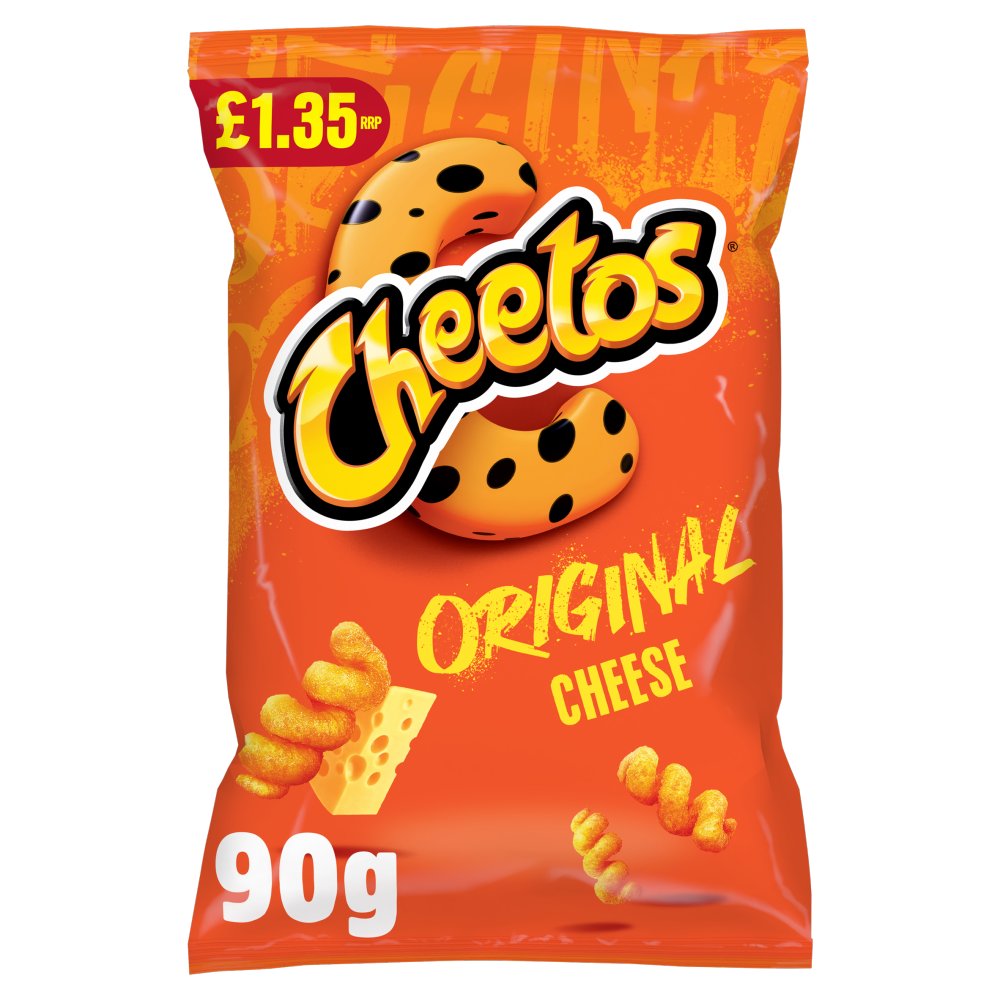 12 X Cheetos Twisted Cheese - 90Gm