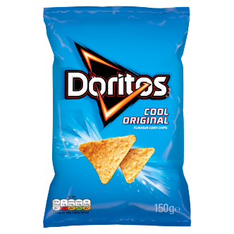 Doritos Cool Original Large Bag 140Gm