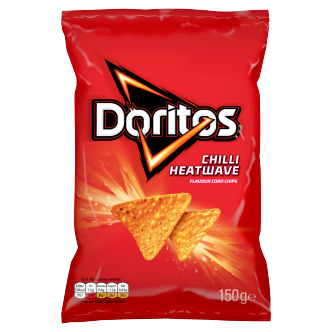 Doritos Chilli Heatwave Large Bag 150Gm