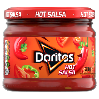 Doritos Hot Salsa Dip 300Gm