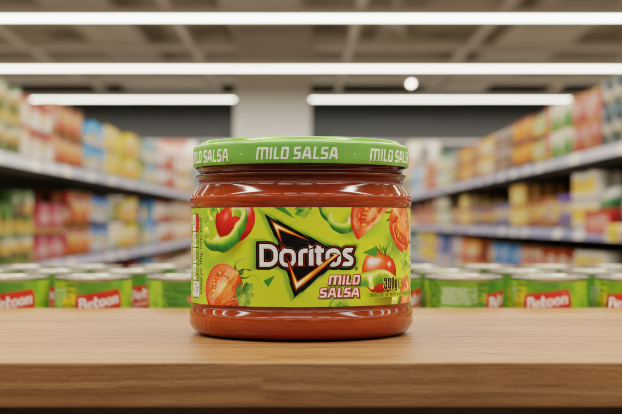 6 x Doritos Mild Salsa Sharing Dip 300G