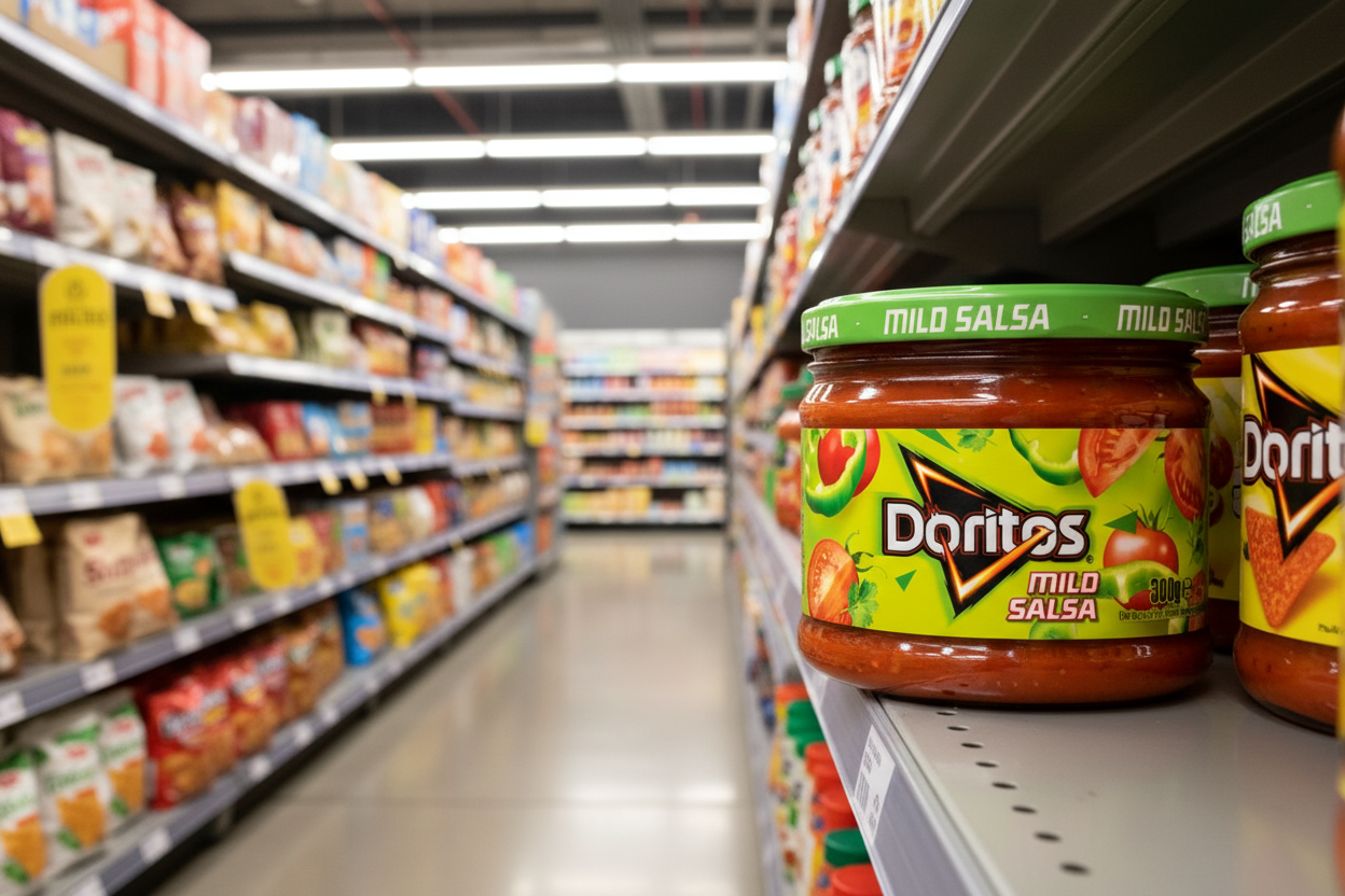 6 x Doritos Mild Salsa Dip 300Gm