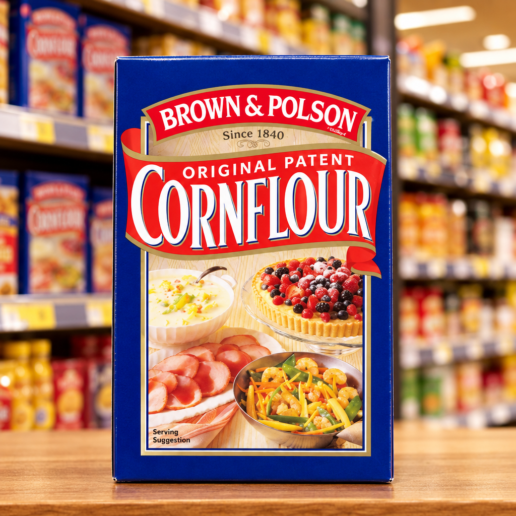 12 x Brown & Polson Cornflour 250G