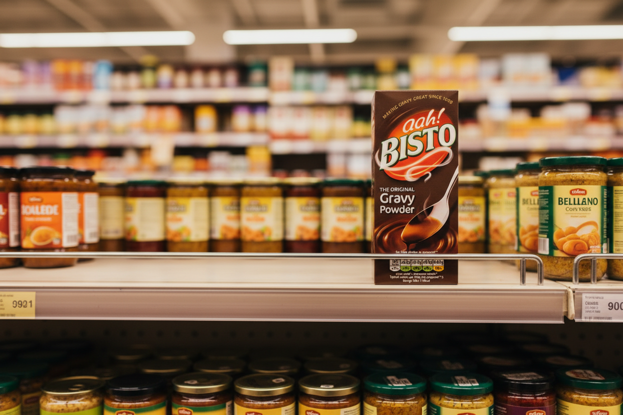 10 x Bisto Powder Gravy Packet Original 200G