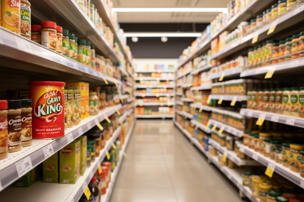 12 x Bisto Gravy Granules Beef 190G