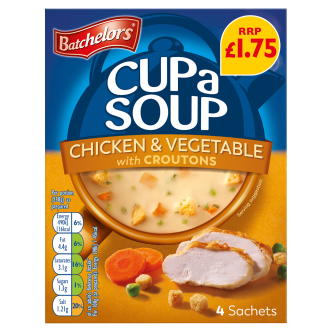Batchelors Cup A Soup Chicken & Veg - 110G