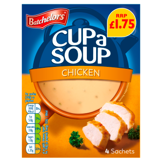 Batchelors Cup A Soup Chicken - 81G