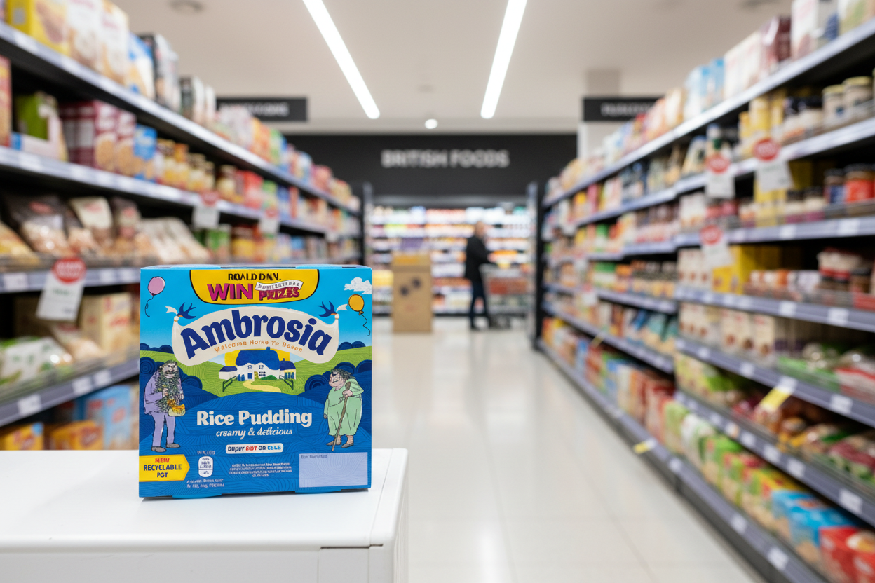 12 x Ambrosia Rice Pudding - 400GM