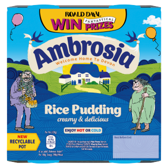 12 x Ambrosia Rice Pudding - 400GM