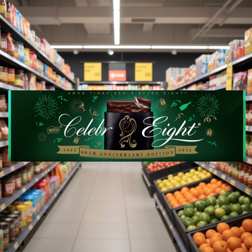 18 x After Eight Dark Mint Chocolate Box - 300G