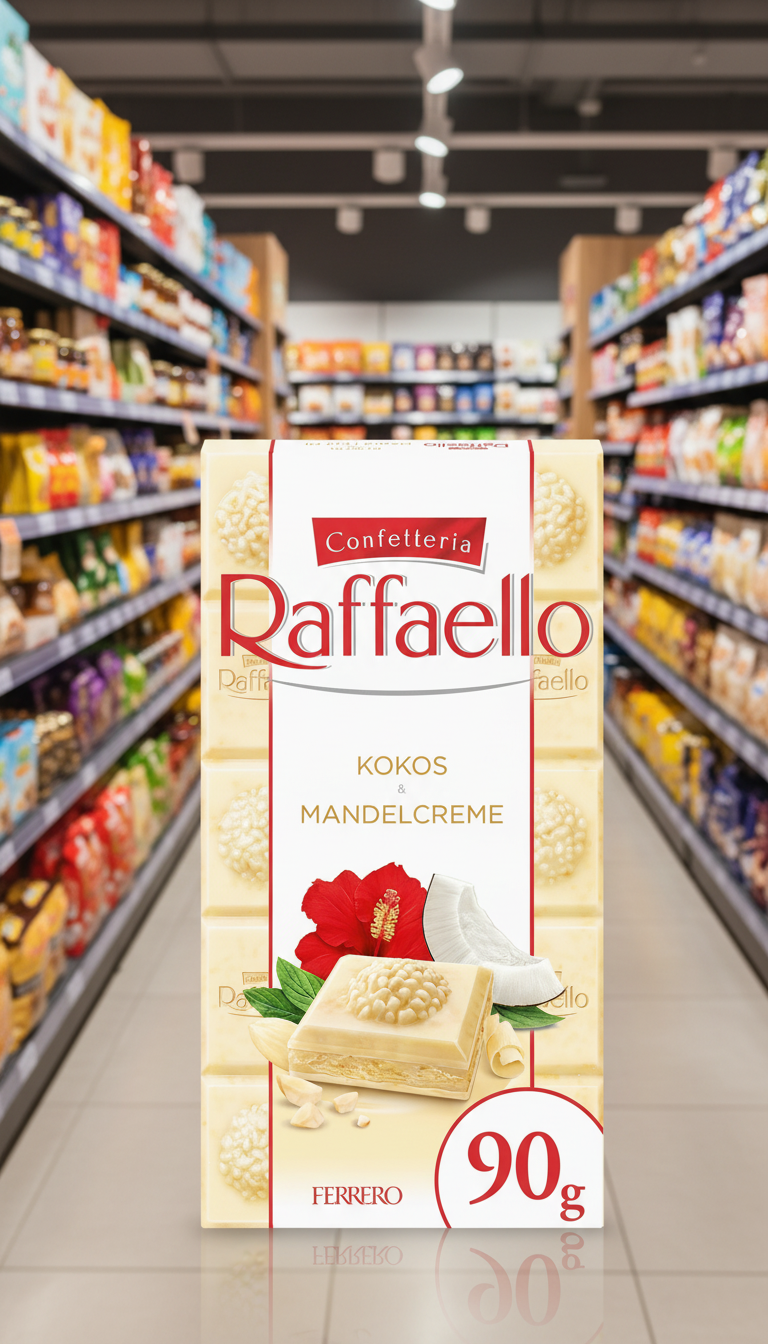 8 x Ferrero Rocher White Chocolate Hazelnut 90G