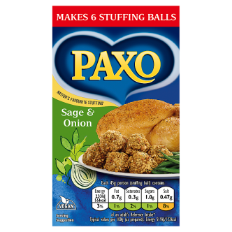 Paxo Sage & Onion Stuffing Mix (Px) 85Gm