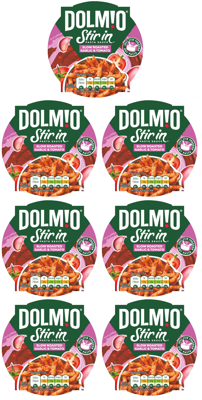 7 x Dolmio Stir-In Tomato & Garlic 150Gm