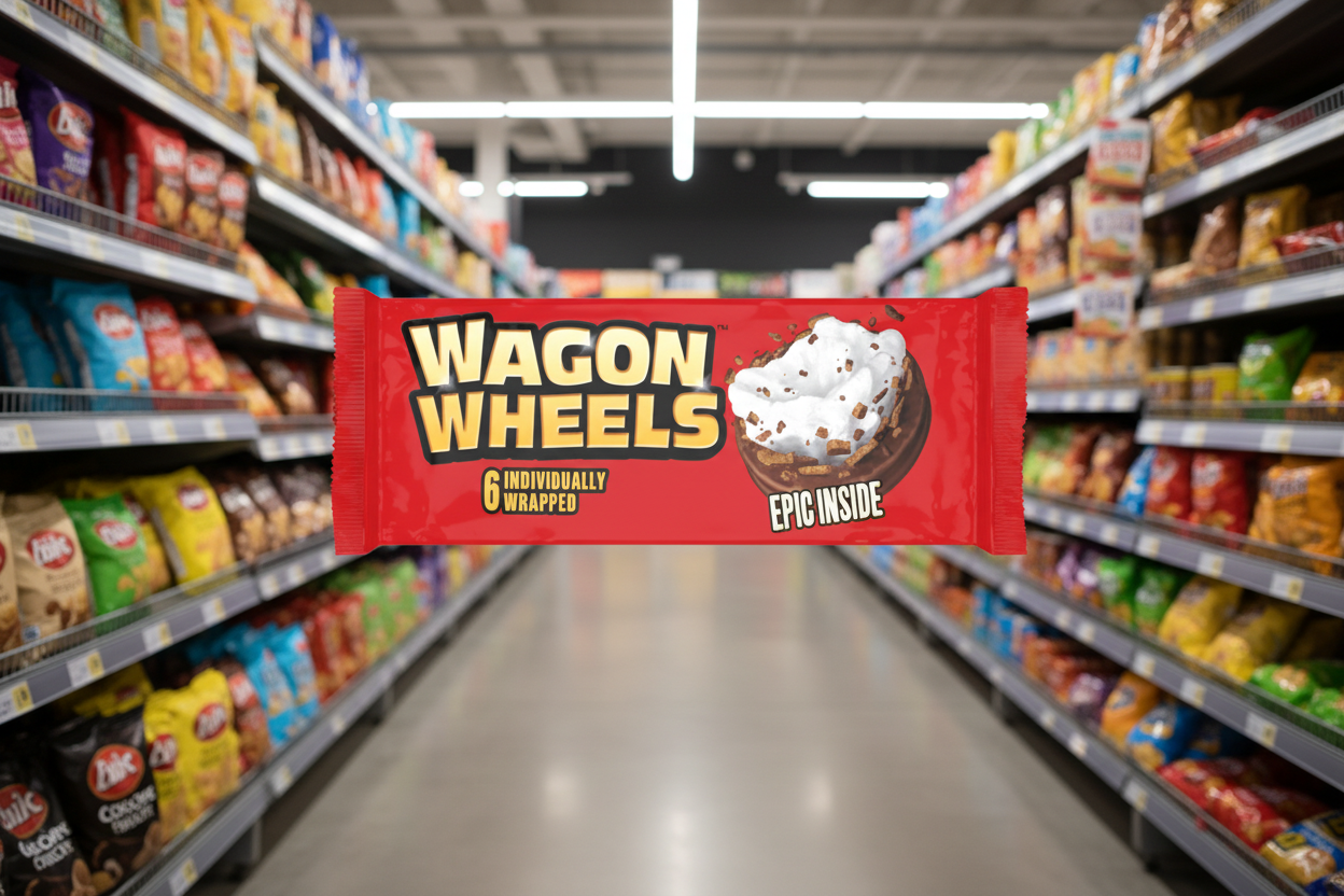 16 x Wagon Wheels 6'S