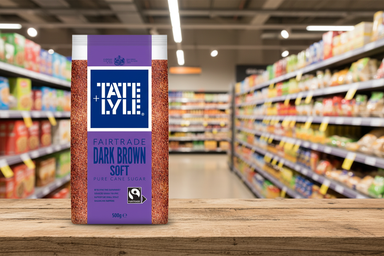 10 x Tate & Lyle Soft Dark Brown Sugar 500Gm